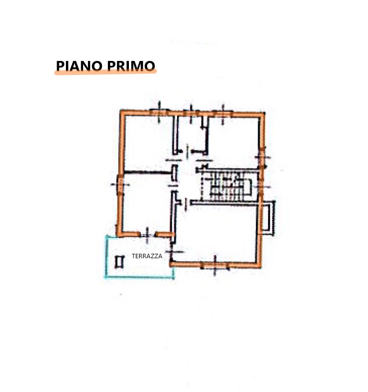 P. 1° abitazione