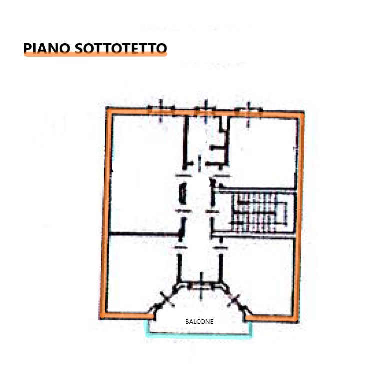 P. 2° sottotetto