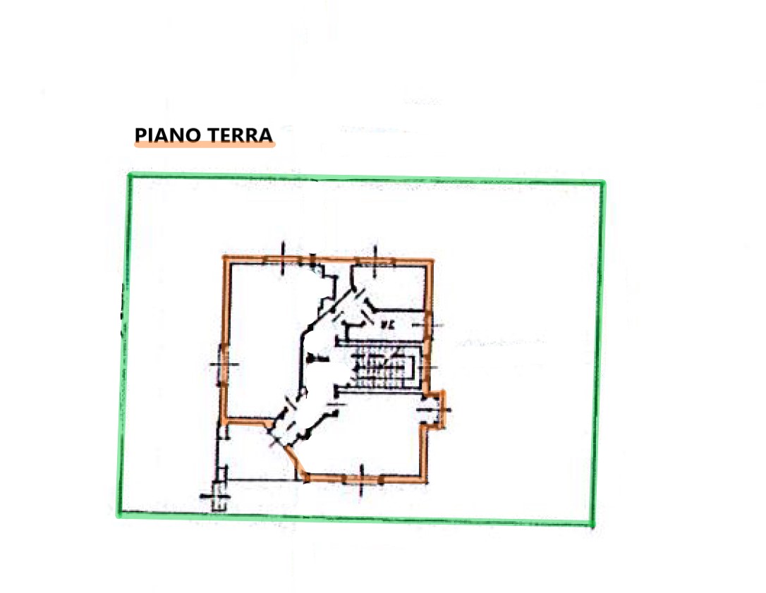 P.T. abitazione e corte