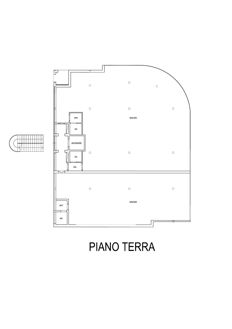 Planimetria negozio Via Romagna Jpeg