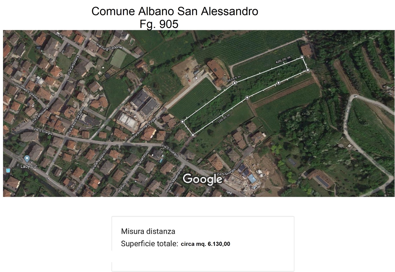 albano sant'alessandro foglio