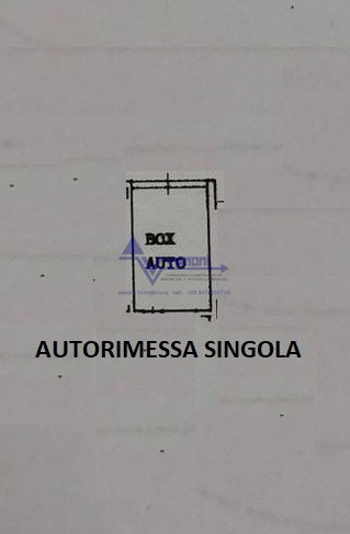 Planimetria Box singolo