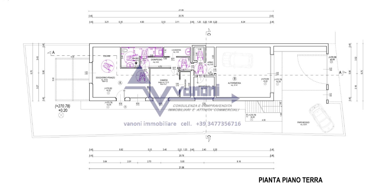 Planimeria piano terra