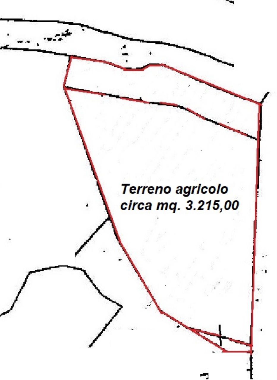 lotti terreno contorno rosso