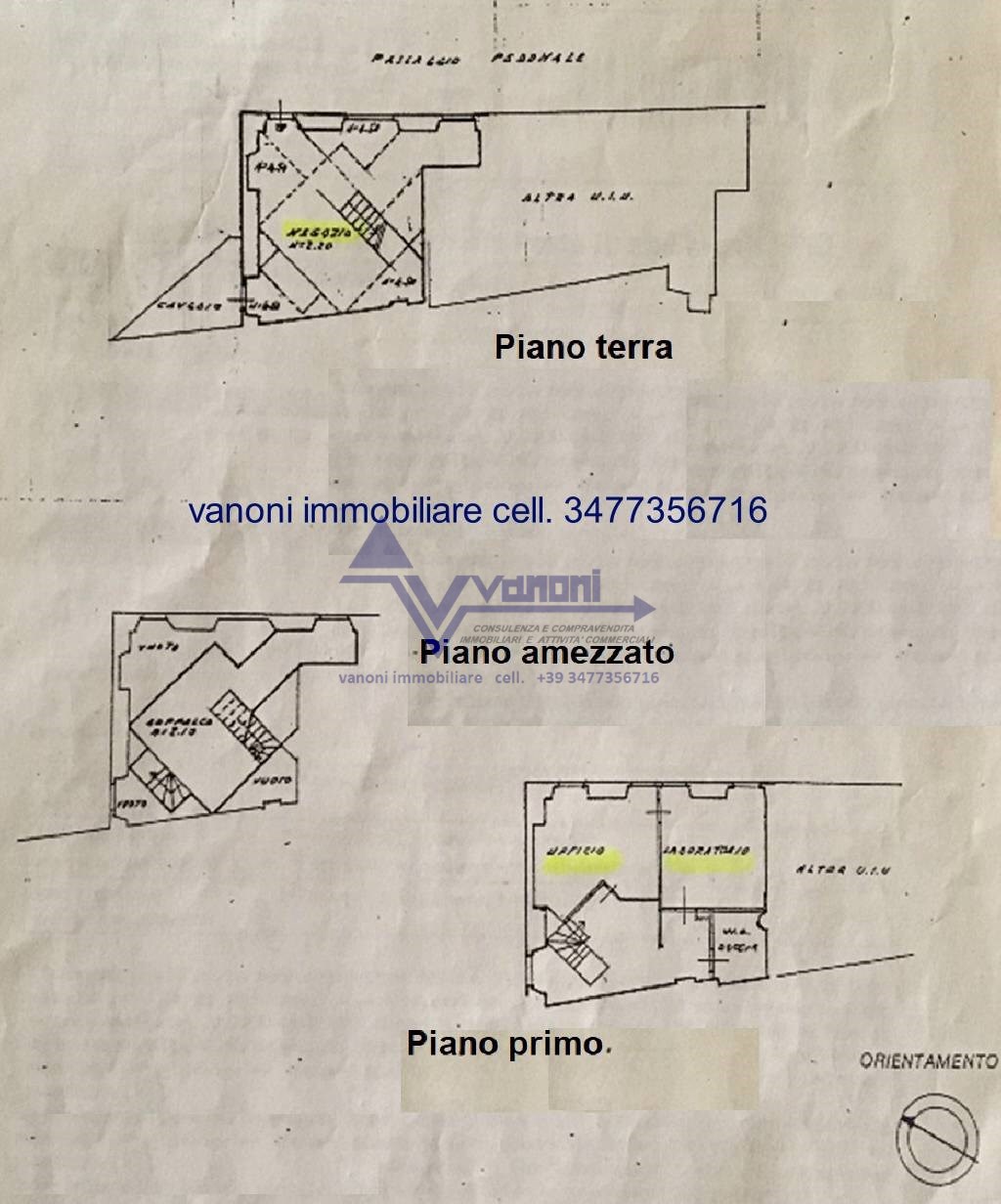 ritaglio plsnimetria