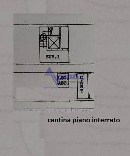 Planimetria cantina