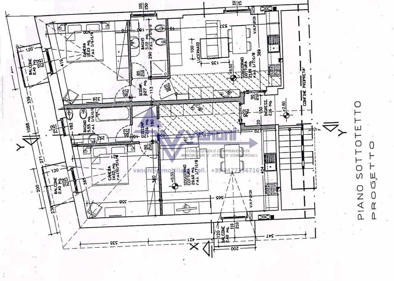 SOTTOTETTO PROGETTO