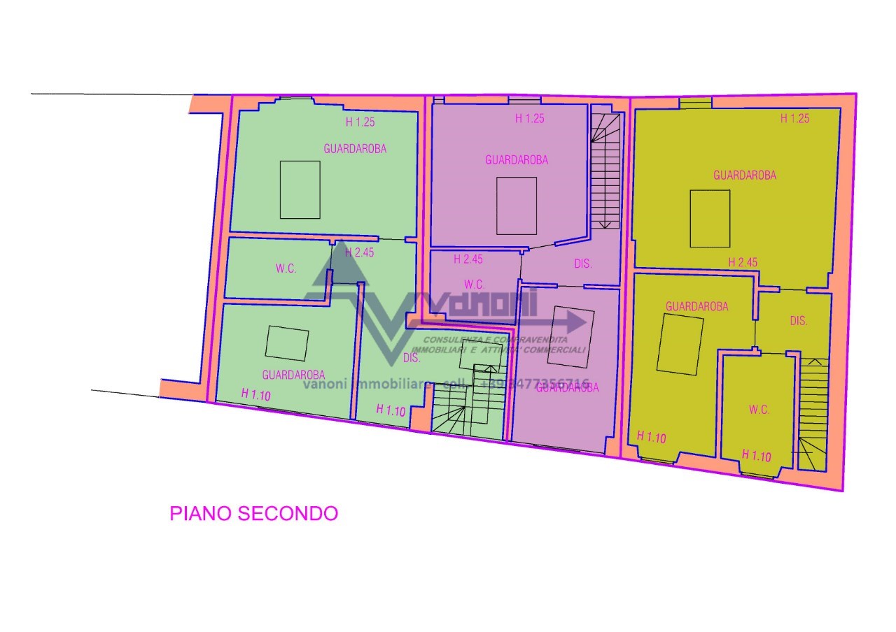 Piano secondo