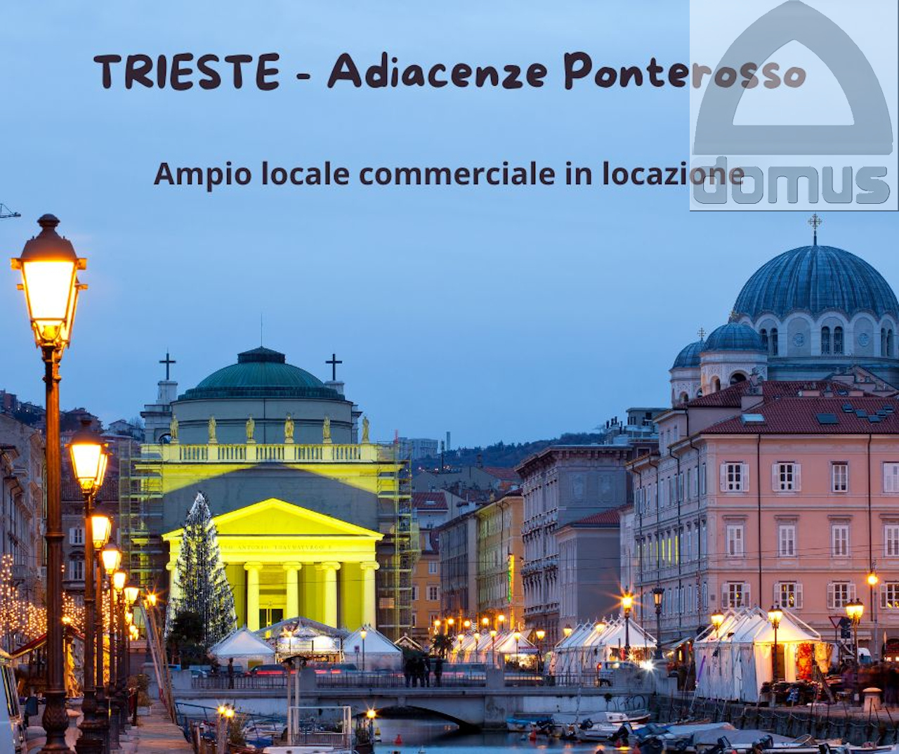 TRIESTE - Adiacenze Ponterosso