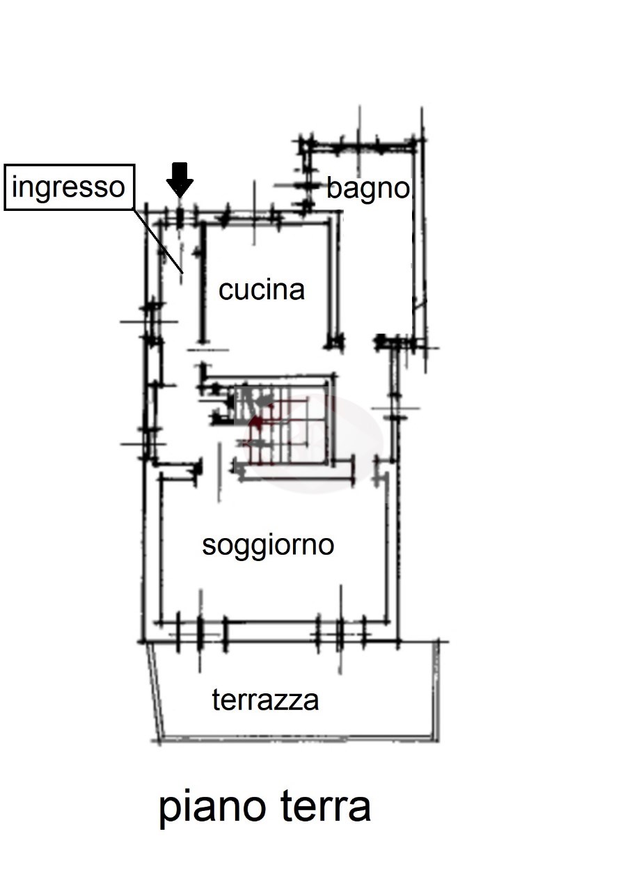 planimetria piano terra