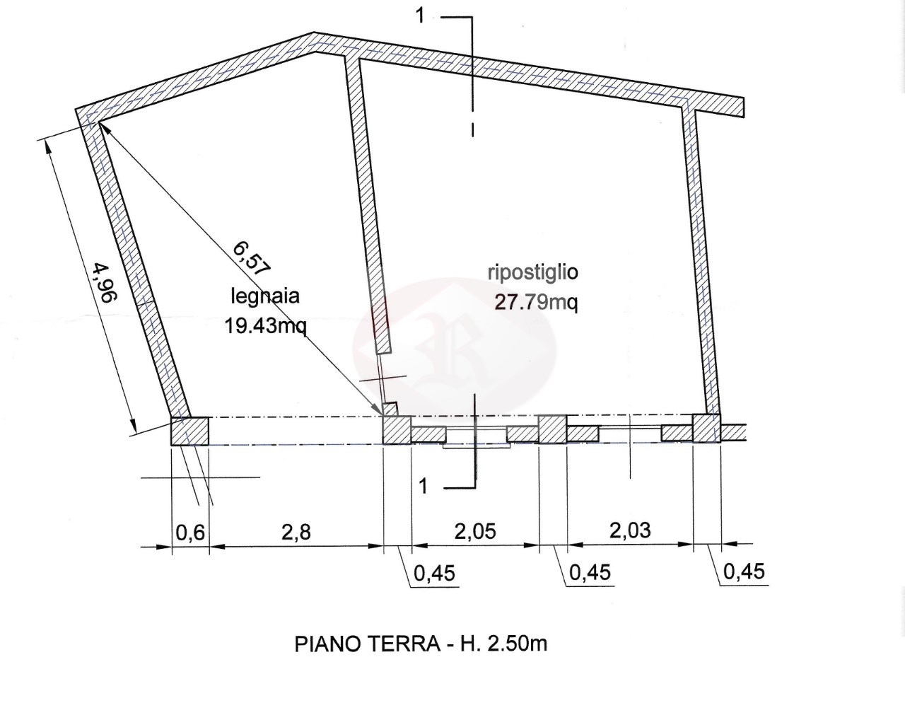 planimetria piano terra