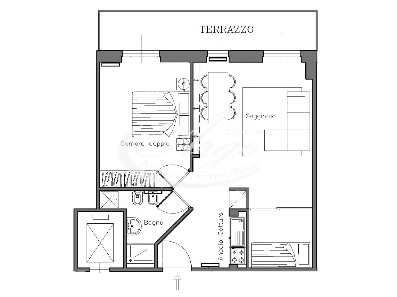 COD 928 - Planimetria arredi 2