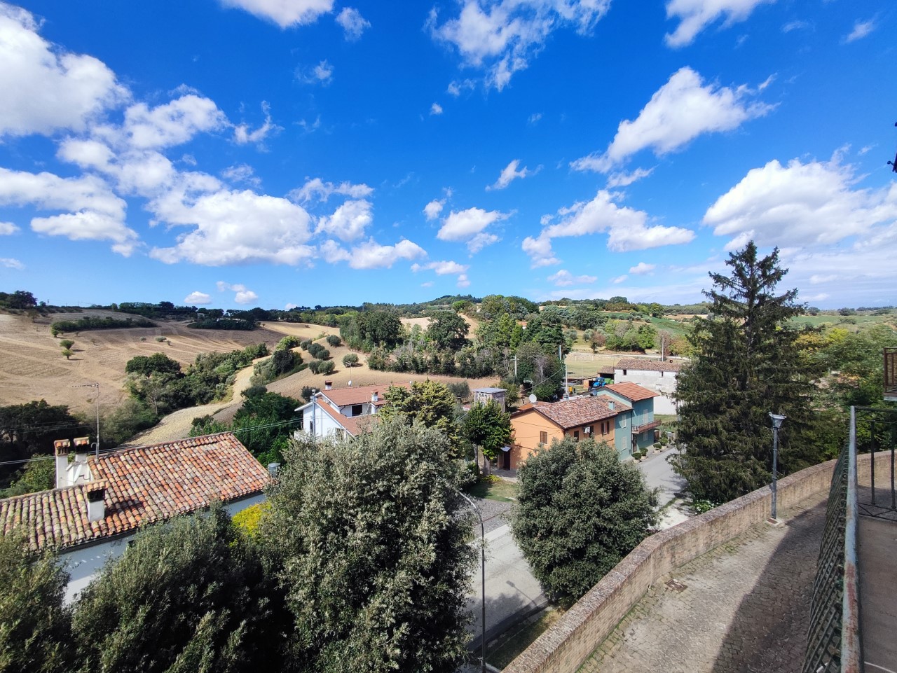 vista dal balcone (2)